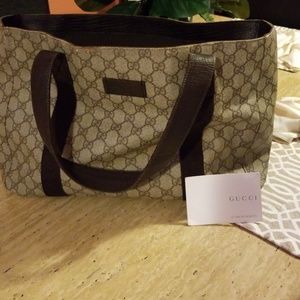 Gucci tote bag